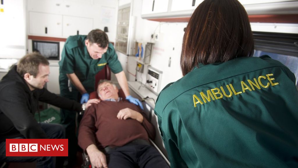 Seriously ill wait more than hour for ambulance