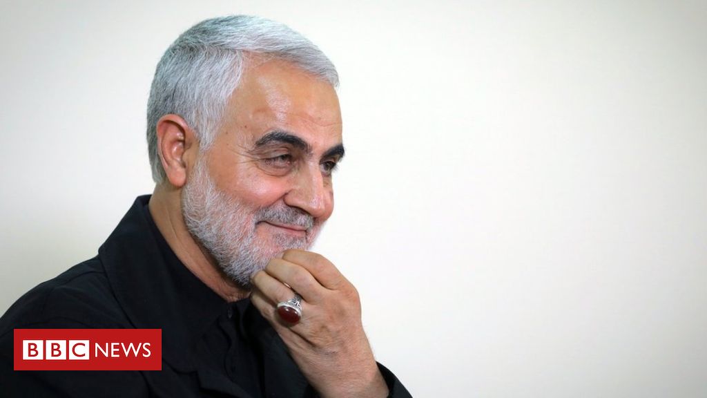 Qasem Soleimani: US kills top Iranian general in Baghdad air strike