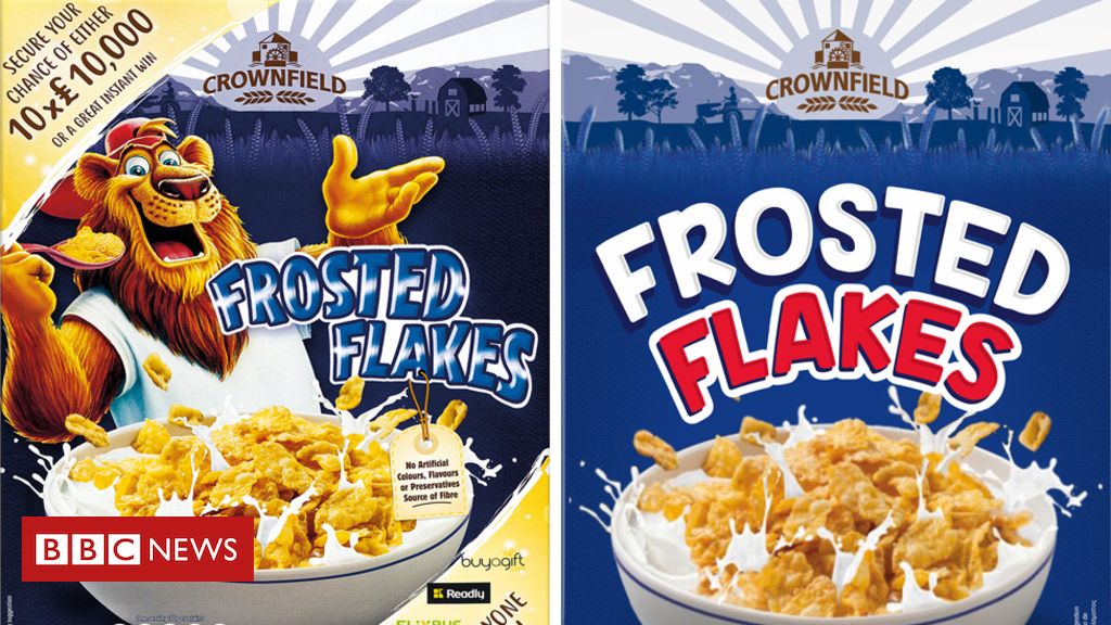 Lidl to ditch cartoons on cereals