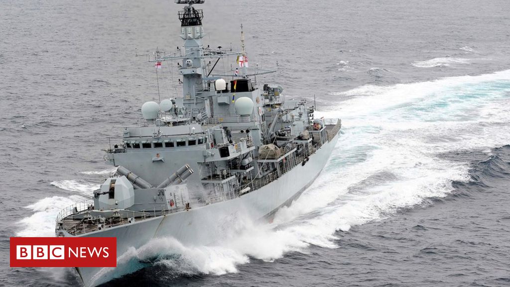Qasem Soleimani: Royal Navy to protect UK ships in Gulf
