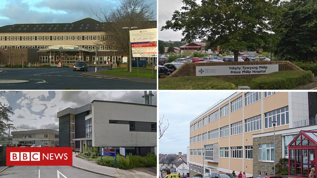 Hywel Dda: NHS operations cancelled for third day in a row