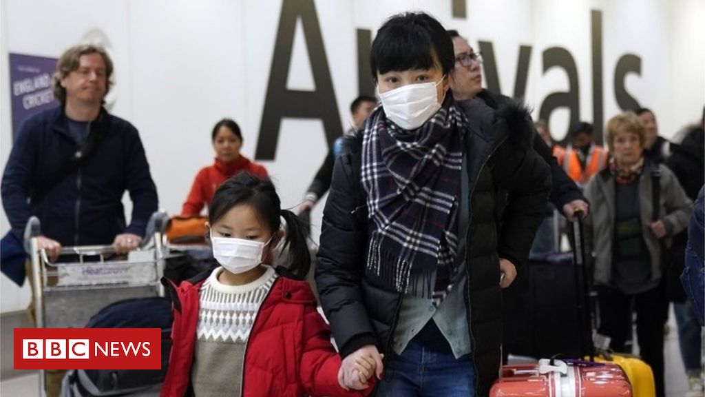 China coronavirus: ‘Increased likelihood’ of cases in the UK