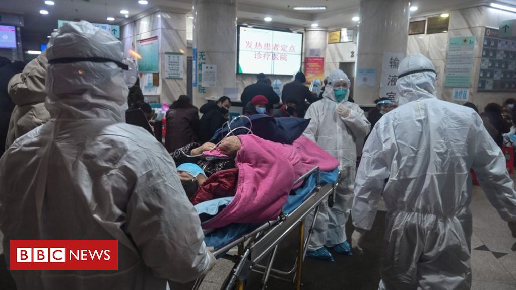 Coronavirus: Airlift for Britons trapped in China ‘under review’