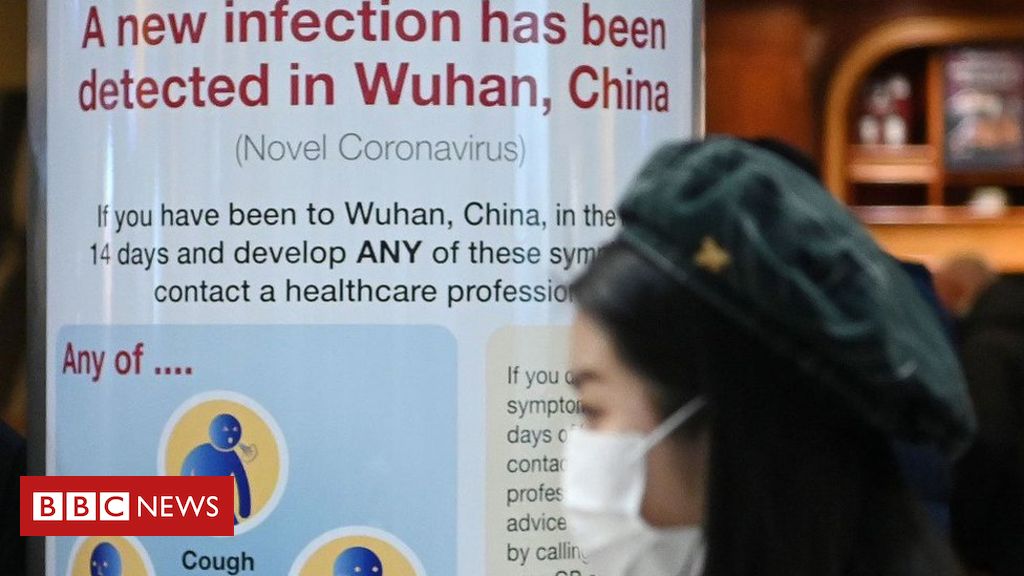 Coronavirus: Two cases confirmed in UK