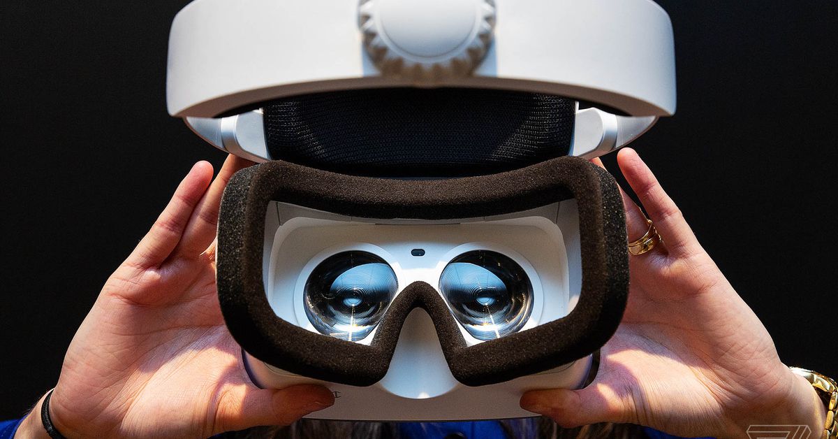 Lenovo is building another standalone VR headset