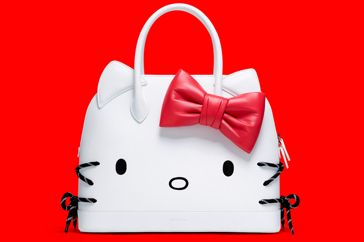 Balenciaga unveils $2,590 Hello Kitty bag