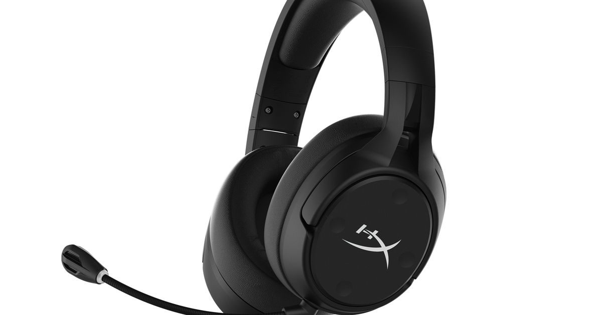 HyperX’s new Cloud Flight S gaming headset has Qi wireless charging