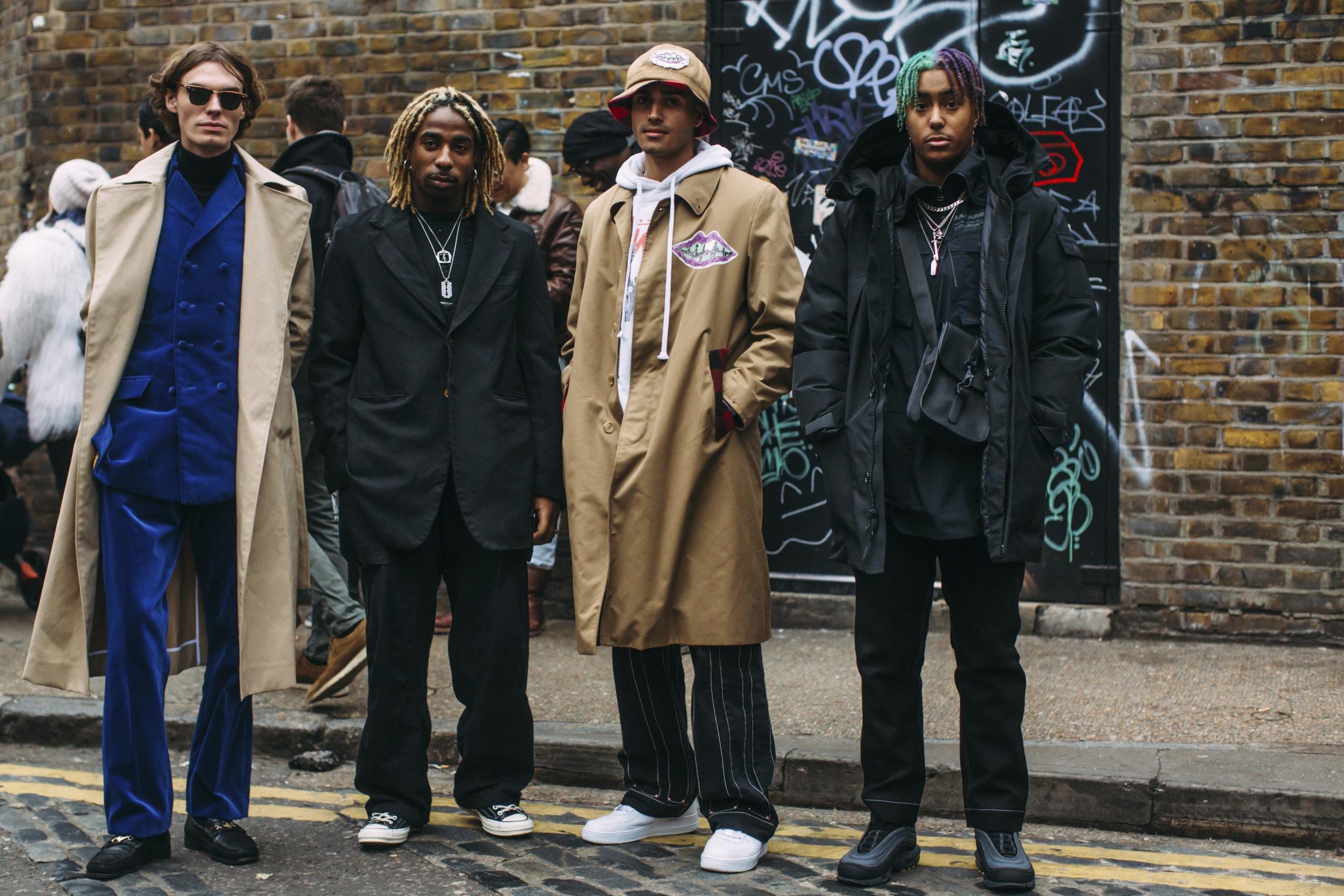 5 upcoming designers to look out for at London Fashion Week Men’s AW20