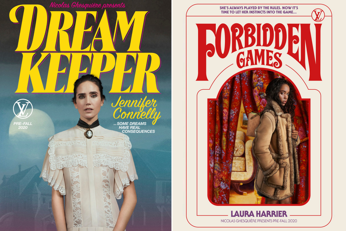 Emma Roberts, Sophie Turner and more embrace their inner geeks for Louis Vuitton