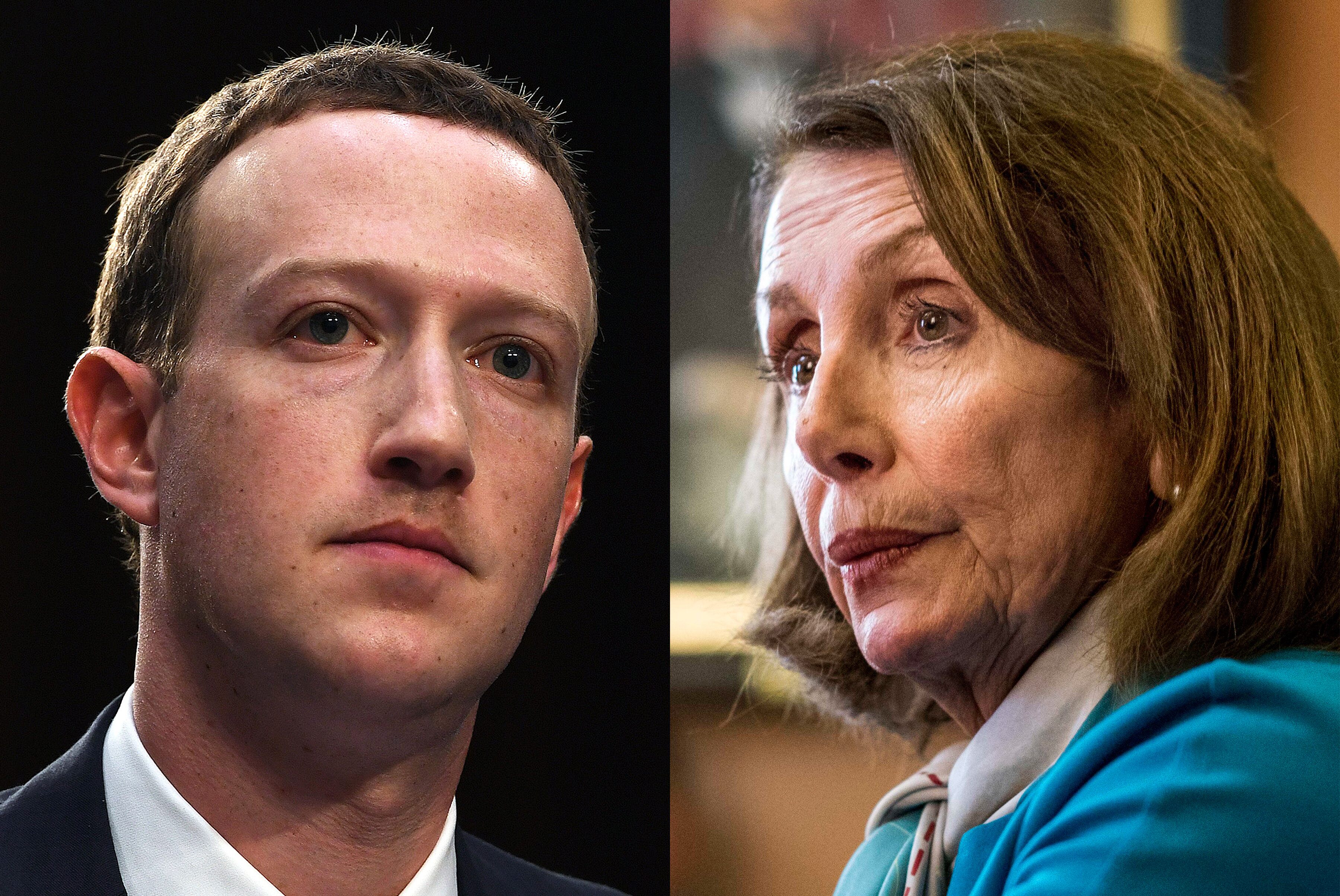 Pelosi slams ‘shameful’ Facebook, accuses tech giant of misleading users