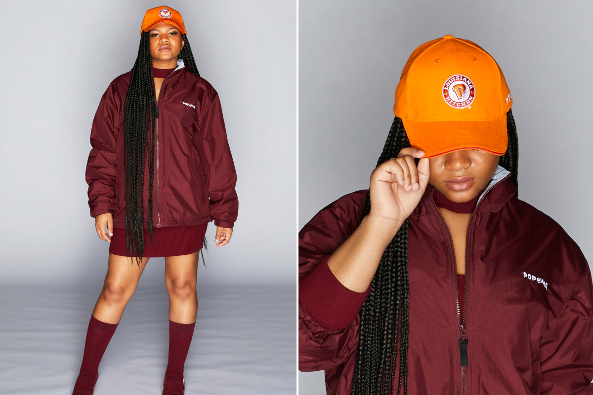 Popeyes’ new merch strikingly similar to Beyonce’s Ivy Park