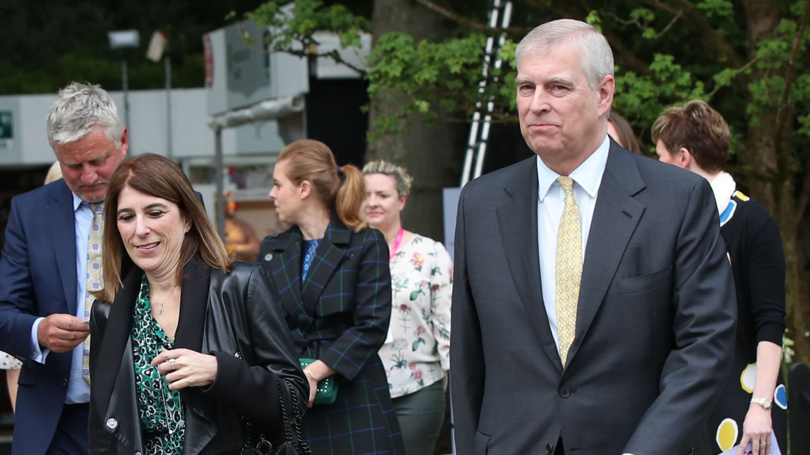 Duke of York’s top aide agrees Palace legal settlement | Business News