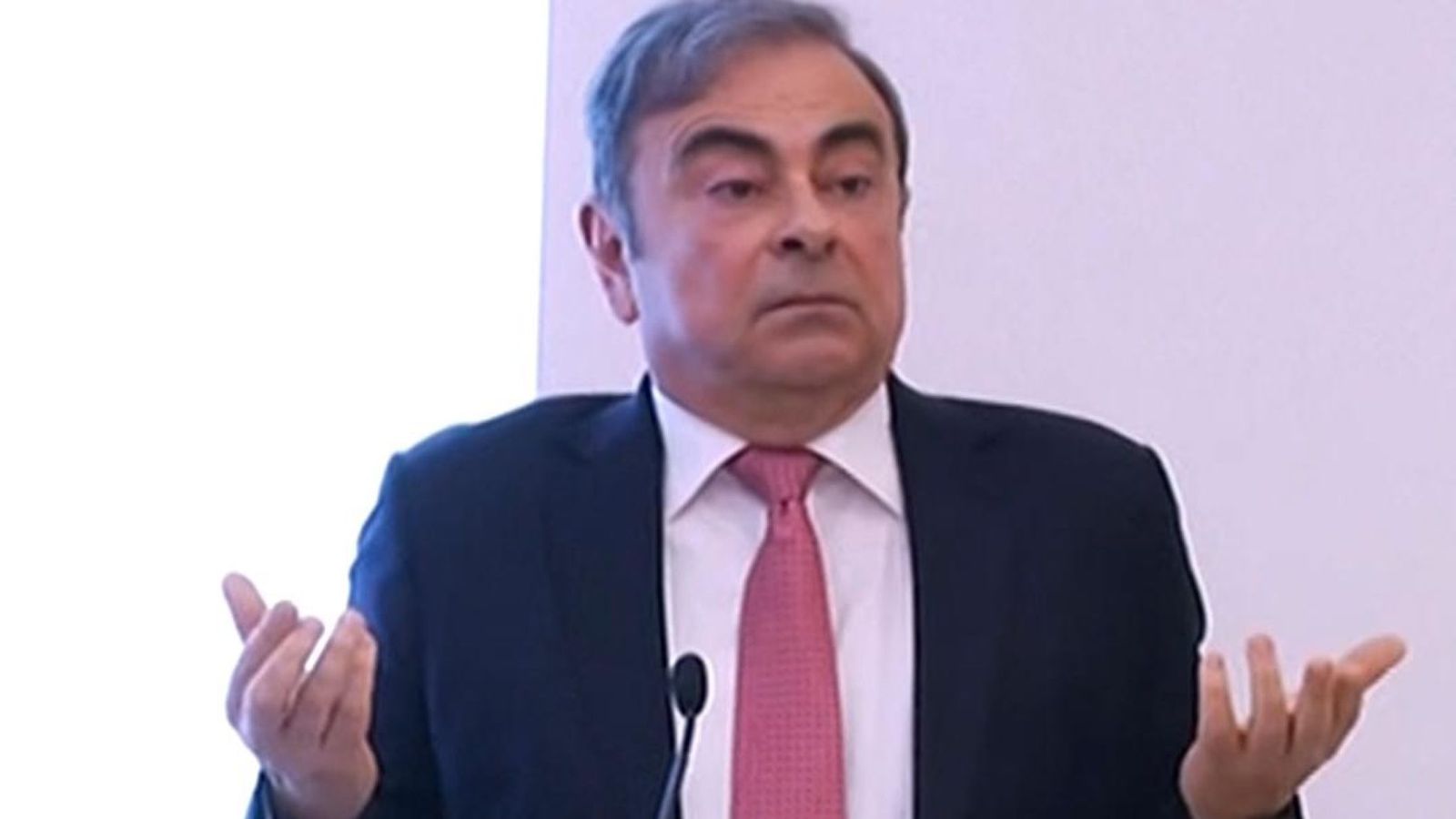 Carlos Ghosn: Investigators question fugitive millionaire who fled to Lebanon | Business News