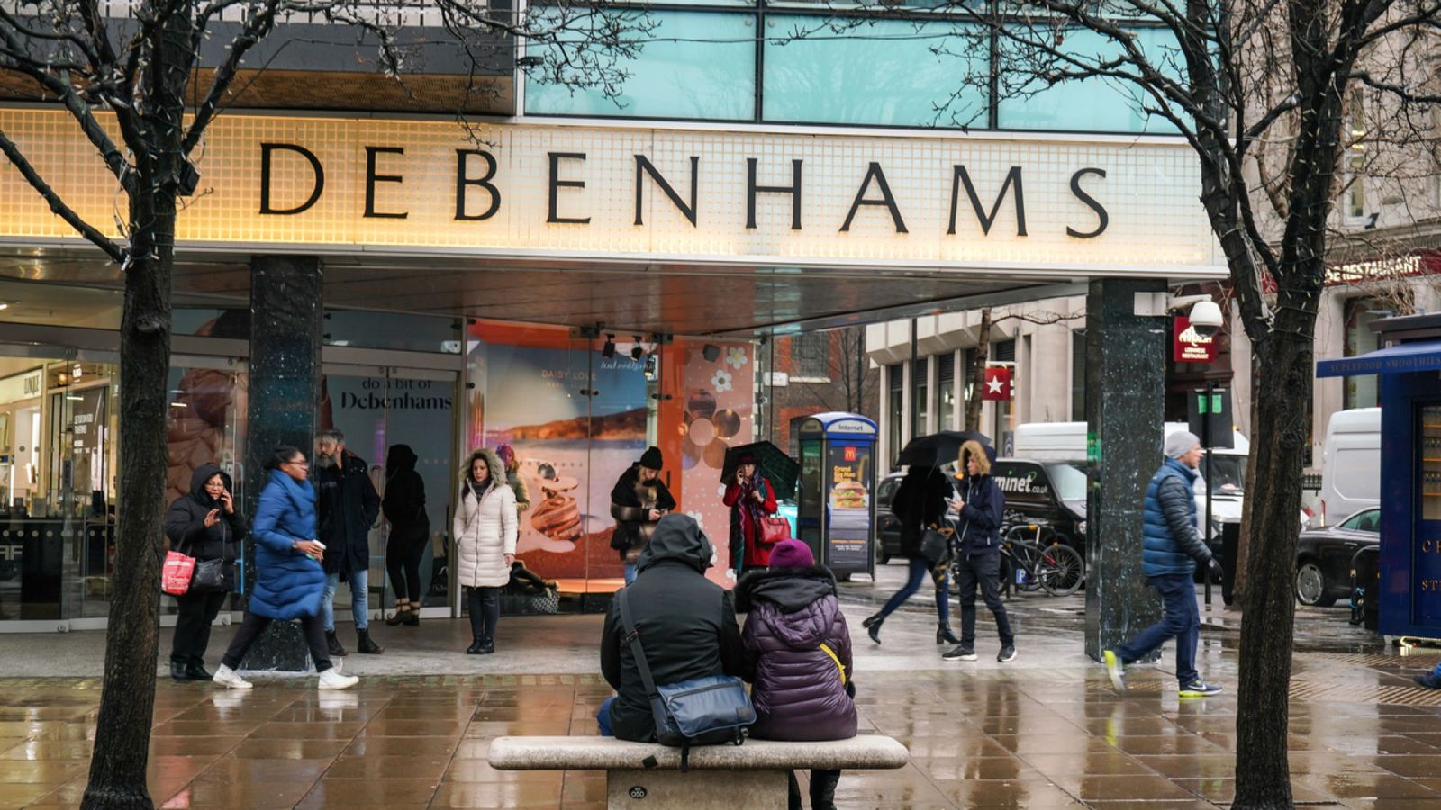 Struggling Debenhams to offload bosses’ pension scheme | Business News