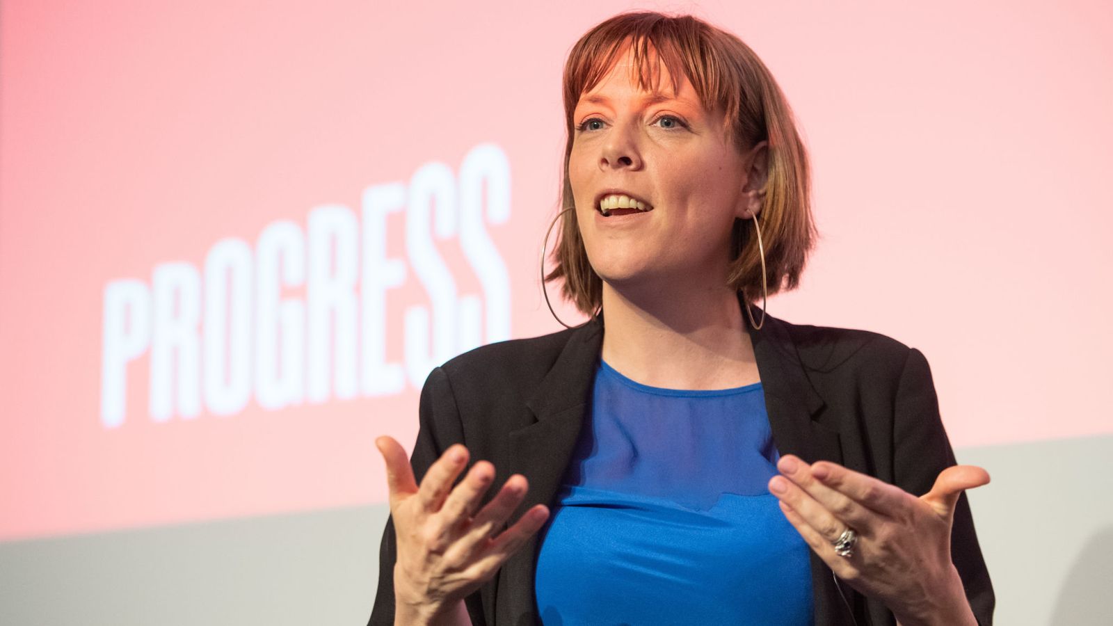 Jess Phillips: Labour backbencher confirms bid to replace Jeremy Corbyn as leader | Politics News