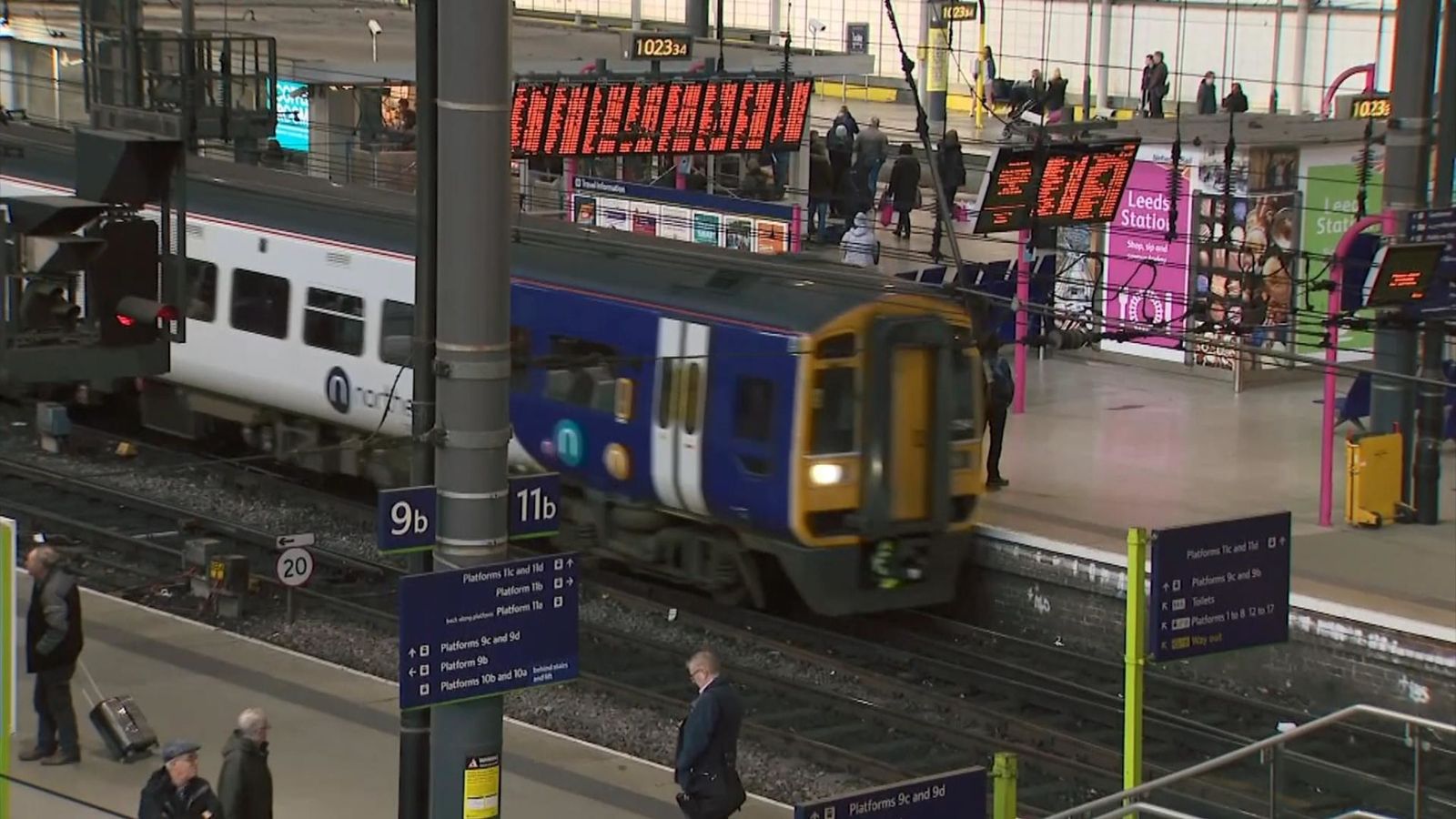 ‘End of the line’ for Northern Rail as campaigners welcome review | Politics News