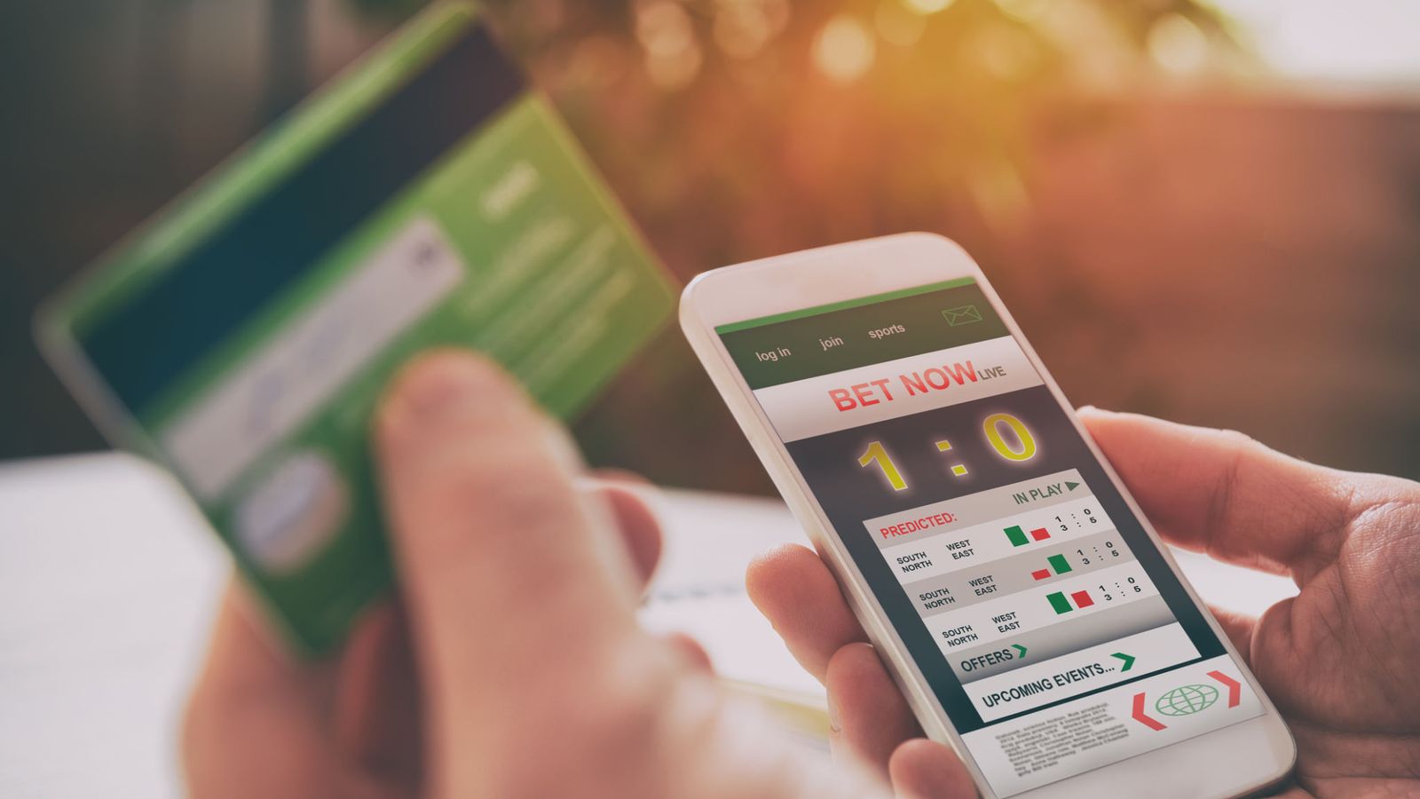 Credit card deposits for betting to be banned from April | Business News