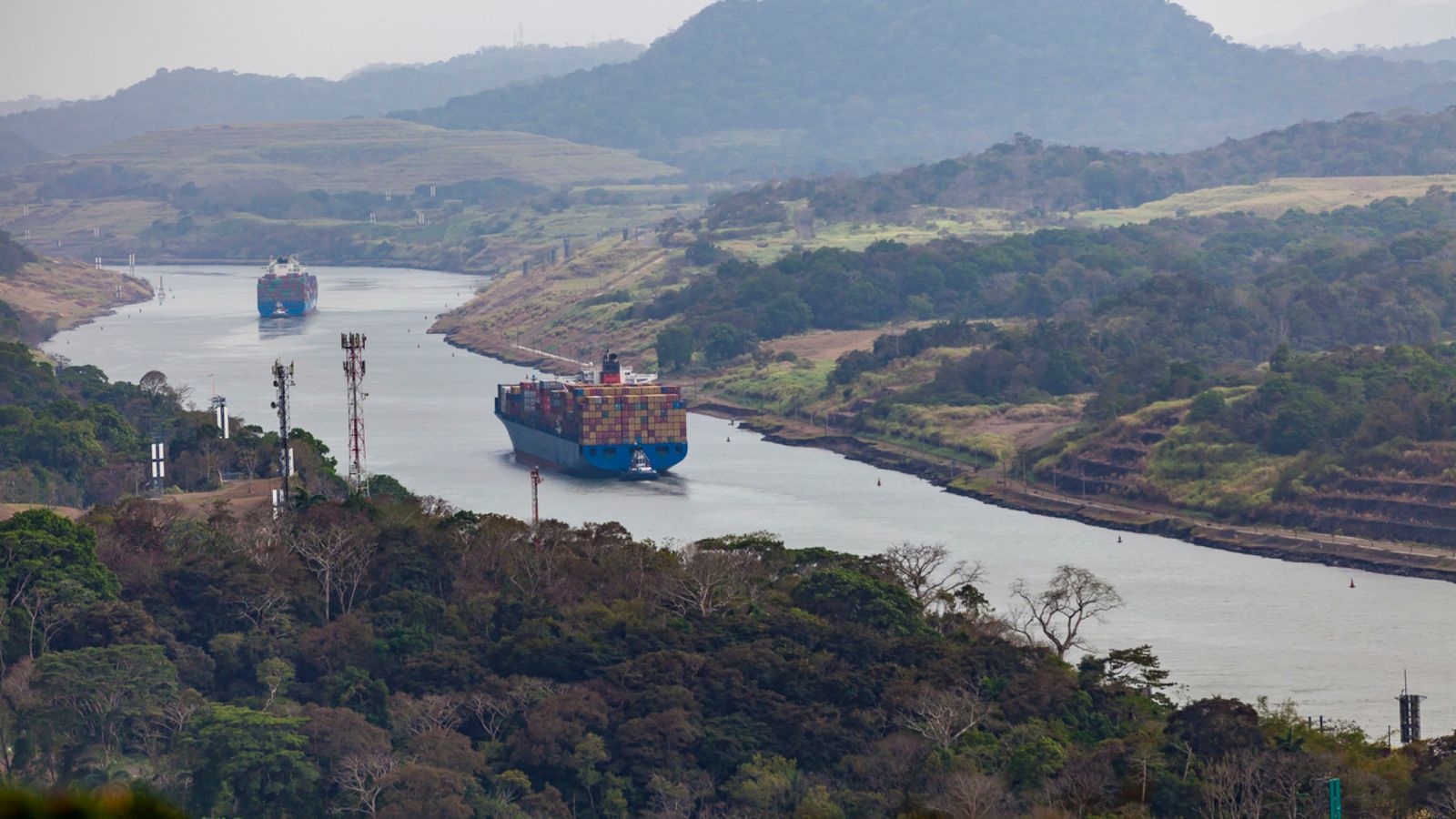 Panama Canal to impose surcharge after fifth driest year in seven decades | World News