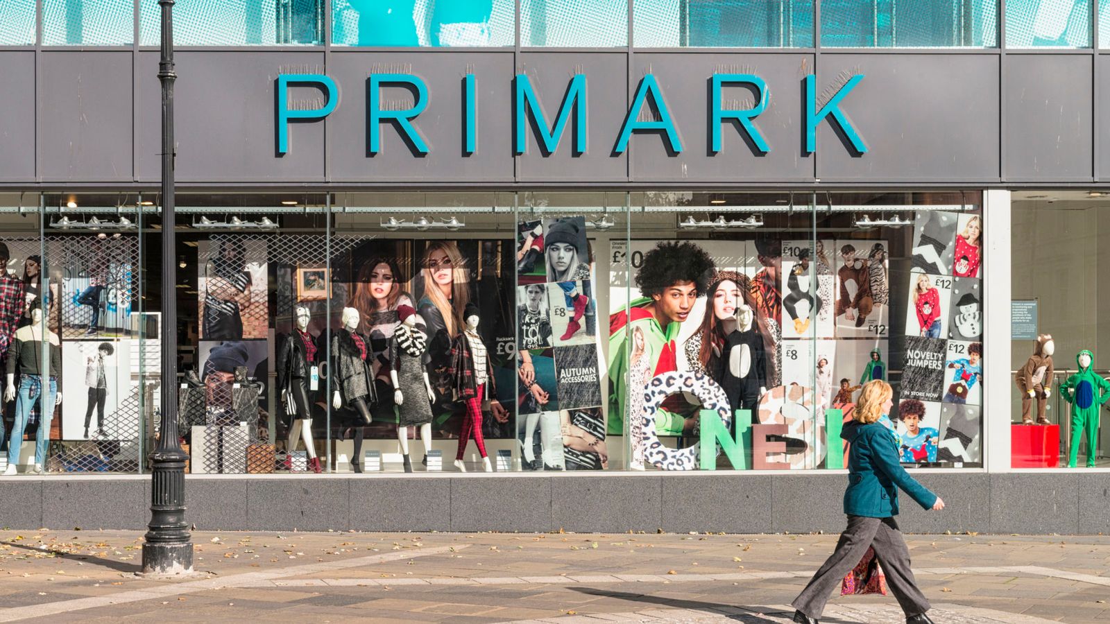Primark suffers fall in UK sales despite solid Christmas | Business News