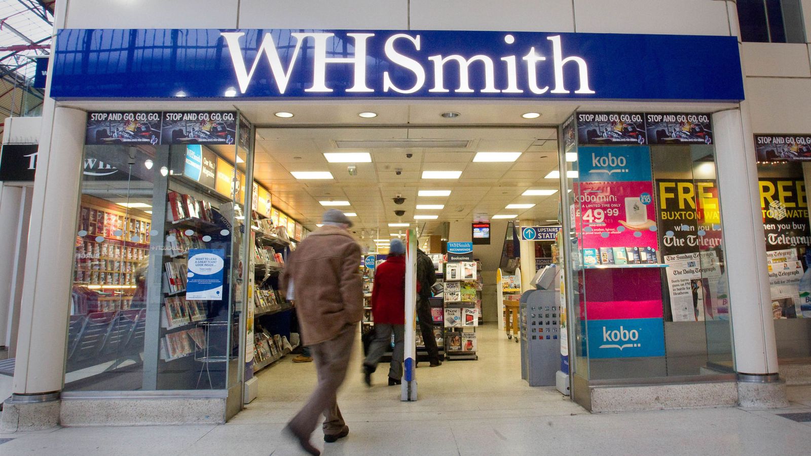 WH Smith faces backlash over new chief executive’s pension | Business News
