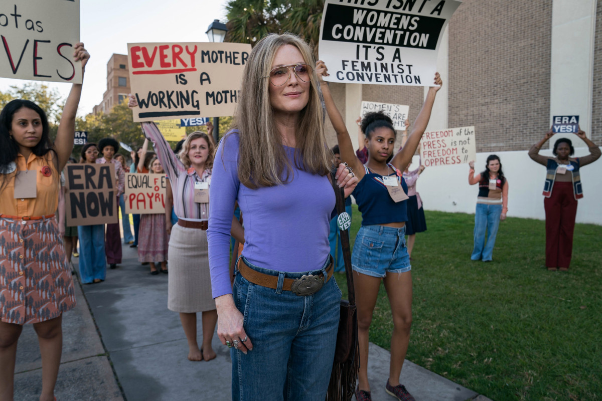 Gloria Steinem film lacks drama