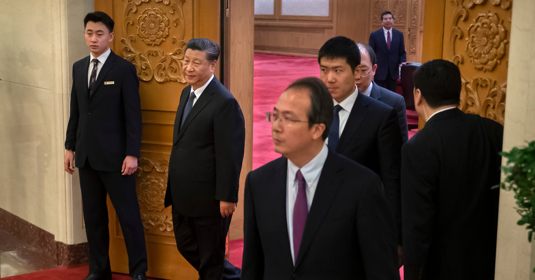 Coronavirus Live Updates: Xi Urges Tougher Response to the Crisis