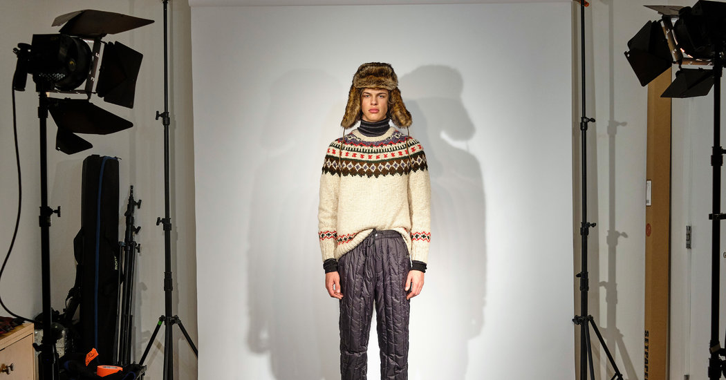 Storming the Catwalk in an L.L. Bean Boot