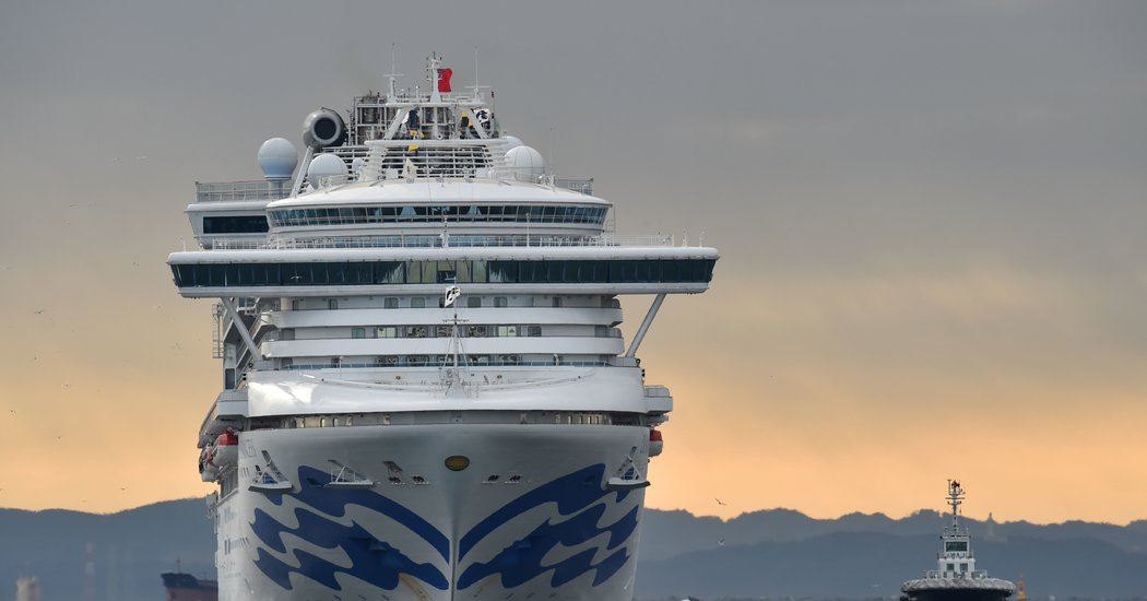 Day 2 of a Cruise Ship Quarantine: Permission to Breathe