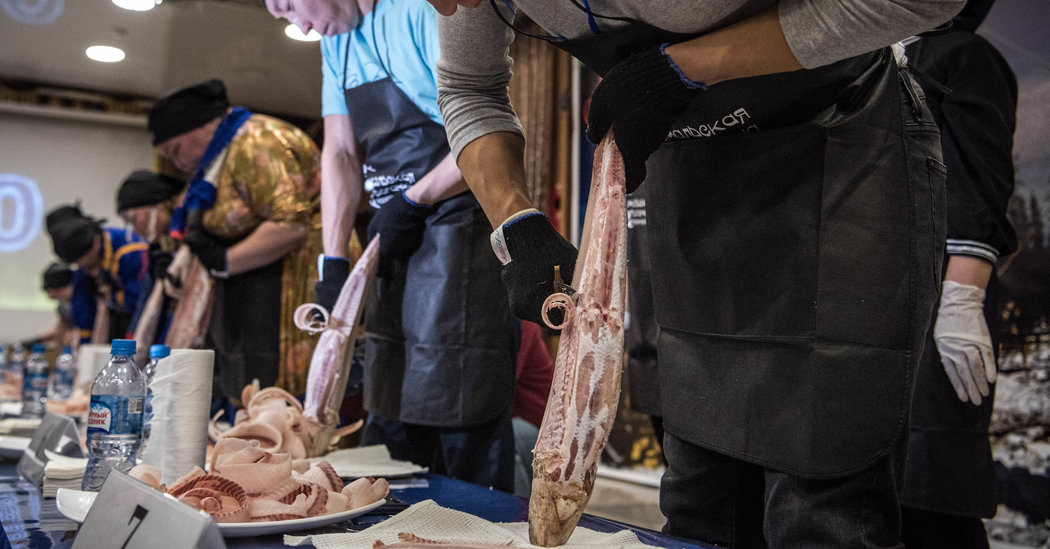 Arctic Dining: Think Frozen Sashimi, With a Side of Reindeer Blood