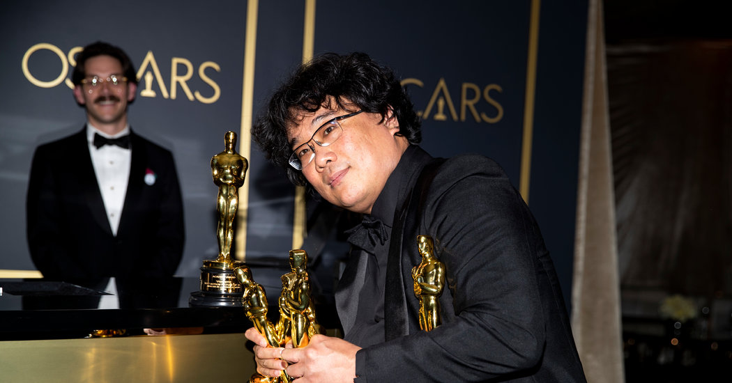 Inside the 2020 Oscar Parties