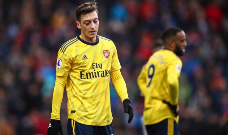 Arsenal player ratings vs Burnley: Ozil and Lacazette poor as Gunners draw yet again | Football | Sport