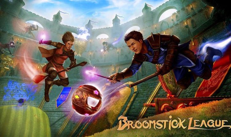 Harry Potter fans can try out Broomstick League – a Quidditch and Rocket League-style game | Gaming | Entertainment