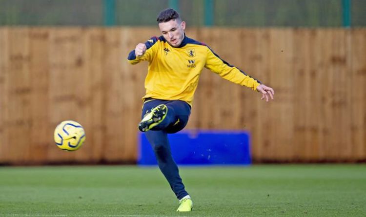 Aston Villa news: Dean Smith drops John McGinn injury update for Man City Carabao Cup tie | Football | Sport