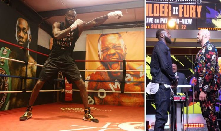 Boxing news: Deontay Wilder opens up on injury ahead of Tyson Fury rematch | Boxing | Sport