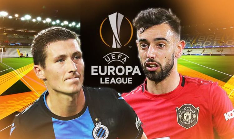 Club Brugge vs Man Utd LIVE: Team news and line ups confirmed, Europa League latest | Football | Sport