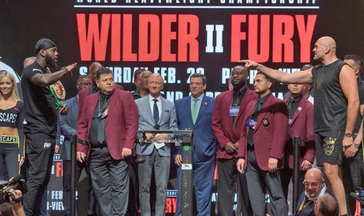 Tyson Fury channels ‘Ricky Hatton days’ and promises knockout win over Deontay Wilder | Boxing | Sport