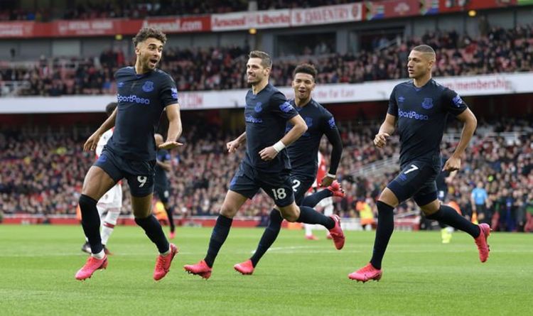 Arsenal 1-1 Everton LIVE: Score and Premier League updates, Eddie Nketiah GOAL | Football | Sport