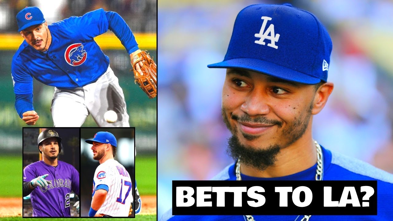 Kris Bryant TRADED For Nolan Arenado? Mookie Betts To Dodgers, Padres (MLB News)