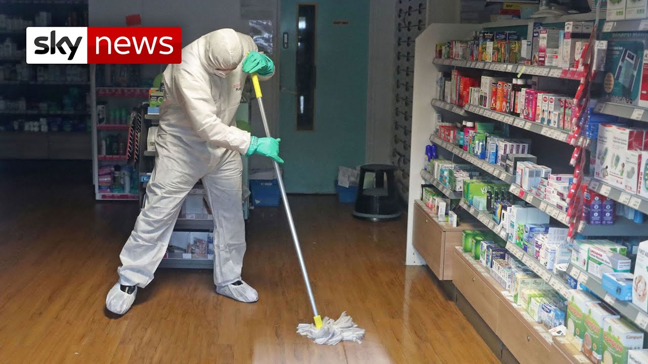 Tracking a possible coronavirus 'superspreader'