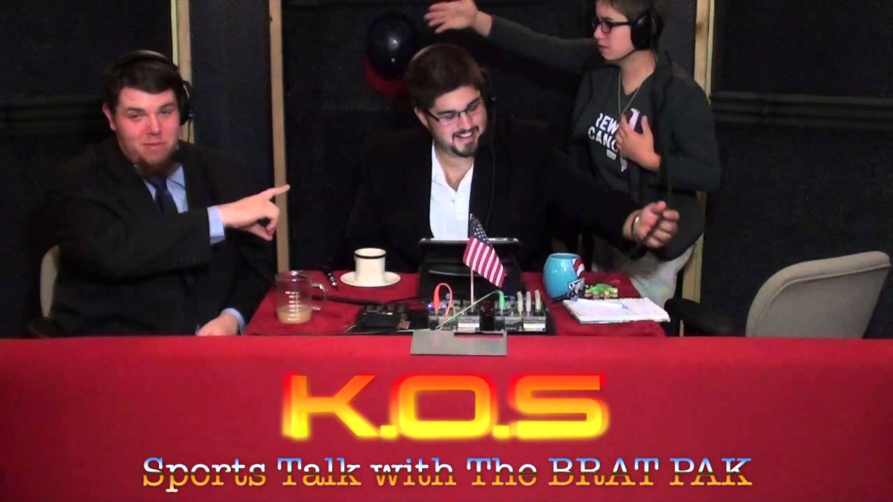 KOS Sports Talk with the Brat Pak Oct. 23, 2013