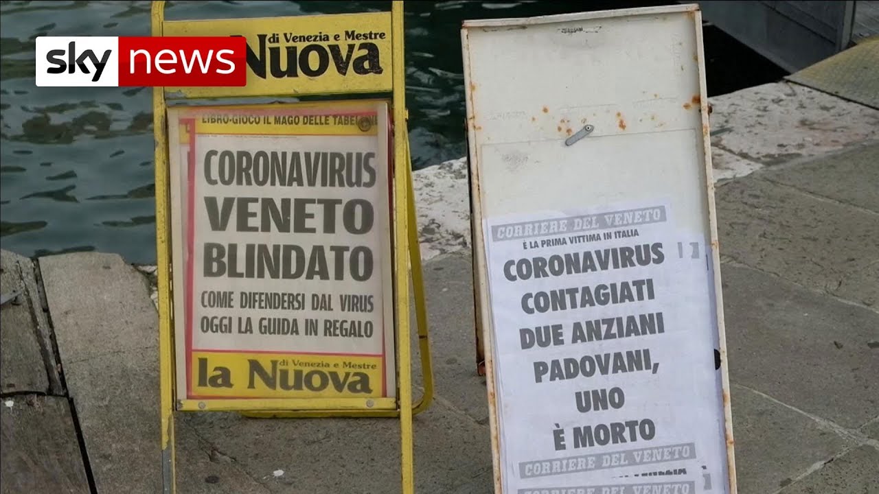 Italy hunts coronavirus superspreader