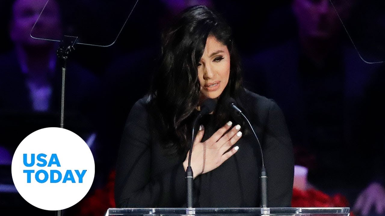 Vanessa Bryant: Kobe was "MVP of girl dads" | USA TODAY