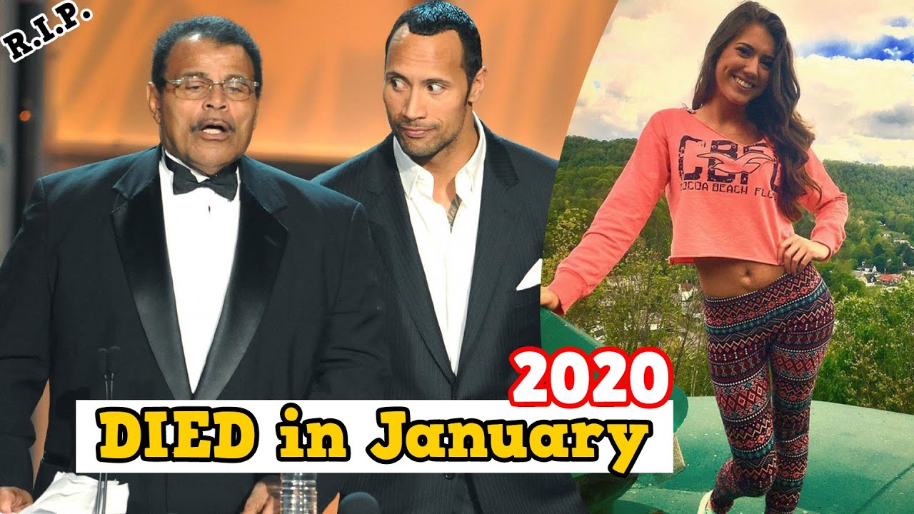 Top Celebrity Who DIED Recently in January 2020 || STARS We’ve Lost