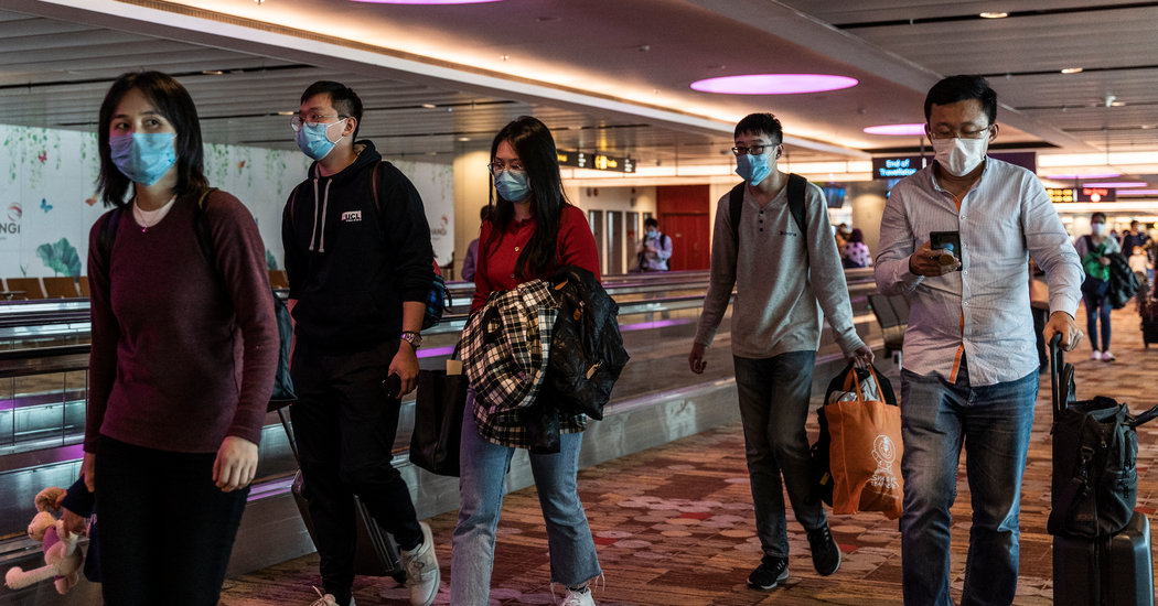 Answers to Travelers’ Questions About the Coronavirus