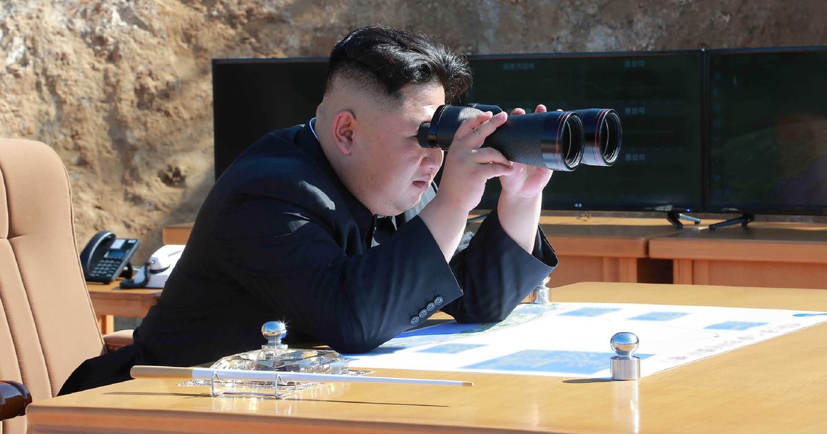 Donald Trump ‘deployed Nimitz UFO in North Korea to scare Kim Jong-un’