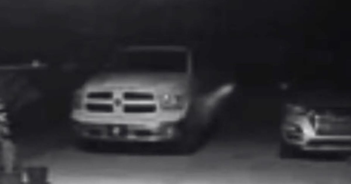 Doorbell camera captures ‘ghost’ jump across cars before mysteriously disappearing