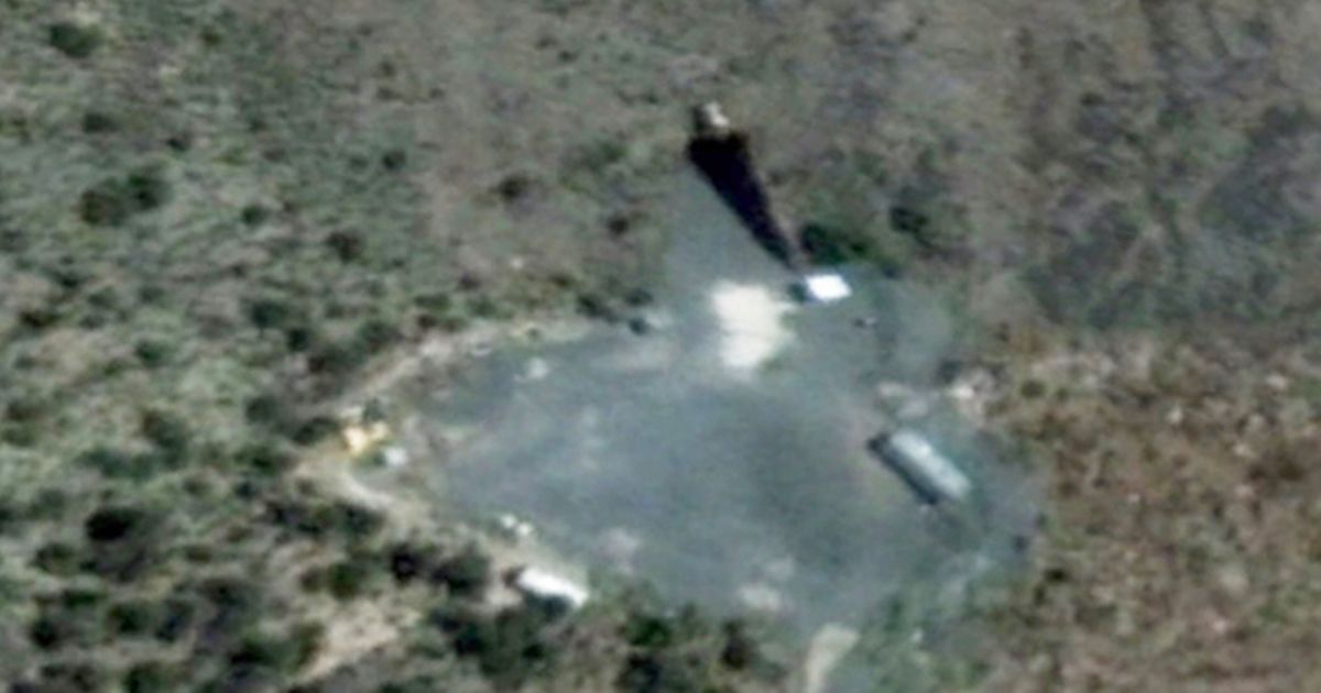 Google Earth user finds ‘Area 51 hidden base entrances’ in time lapse video