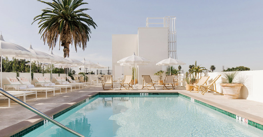 5 New Standout Hotels in Los Angeles