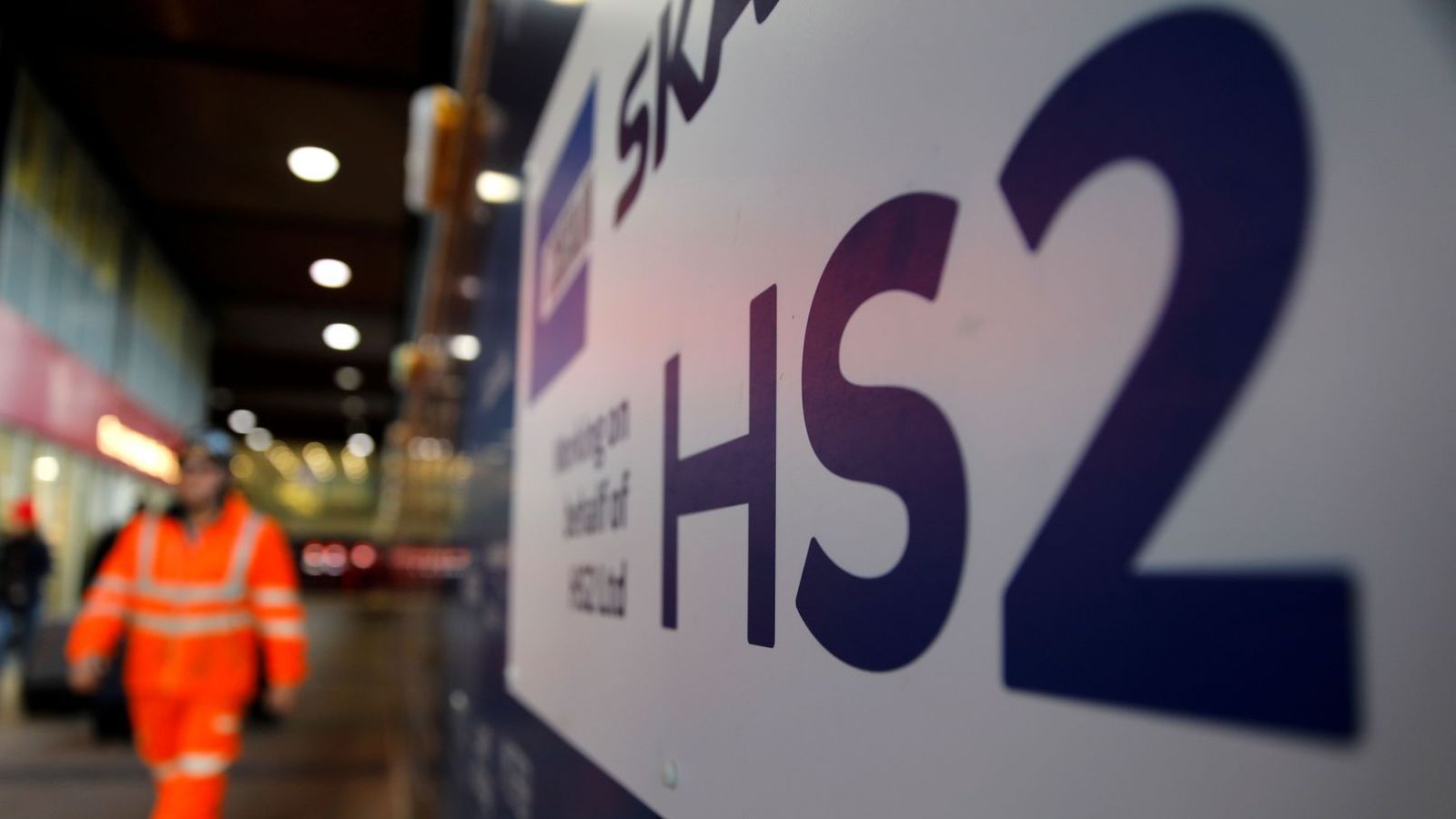 Chinese company in ‘preliminary’ talks to build HS2 | Business News
