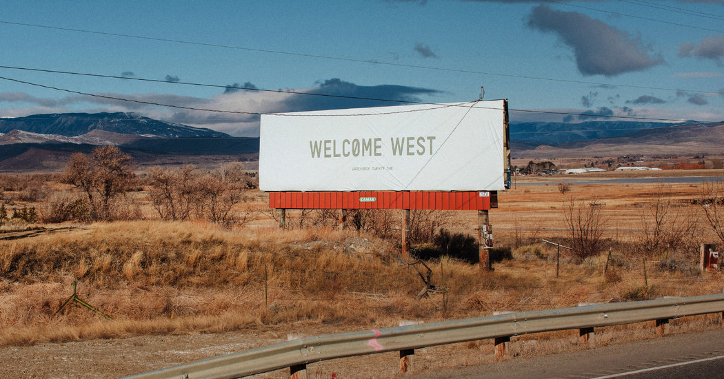 Kanye, Out West – The New York Times